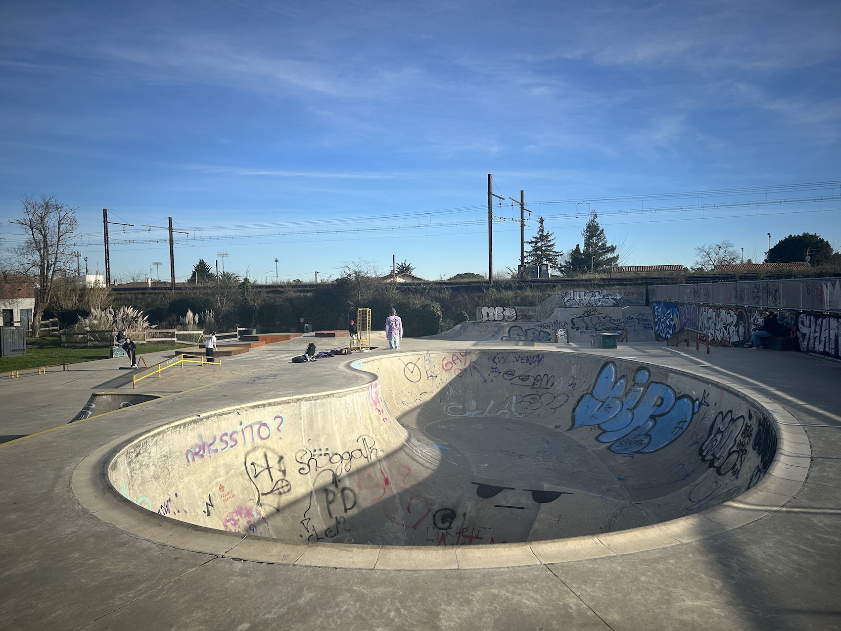 Libourne skatepark